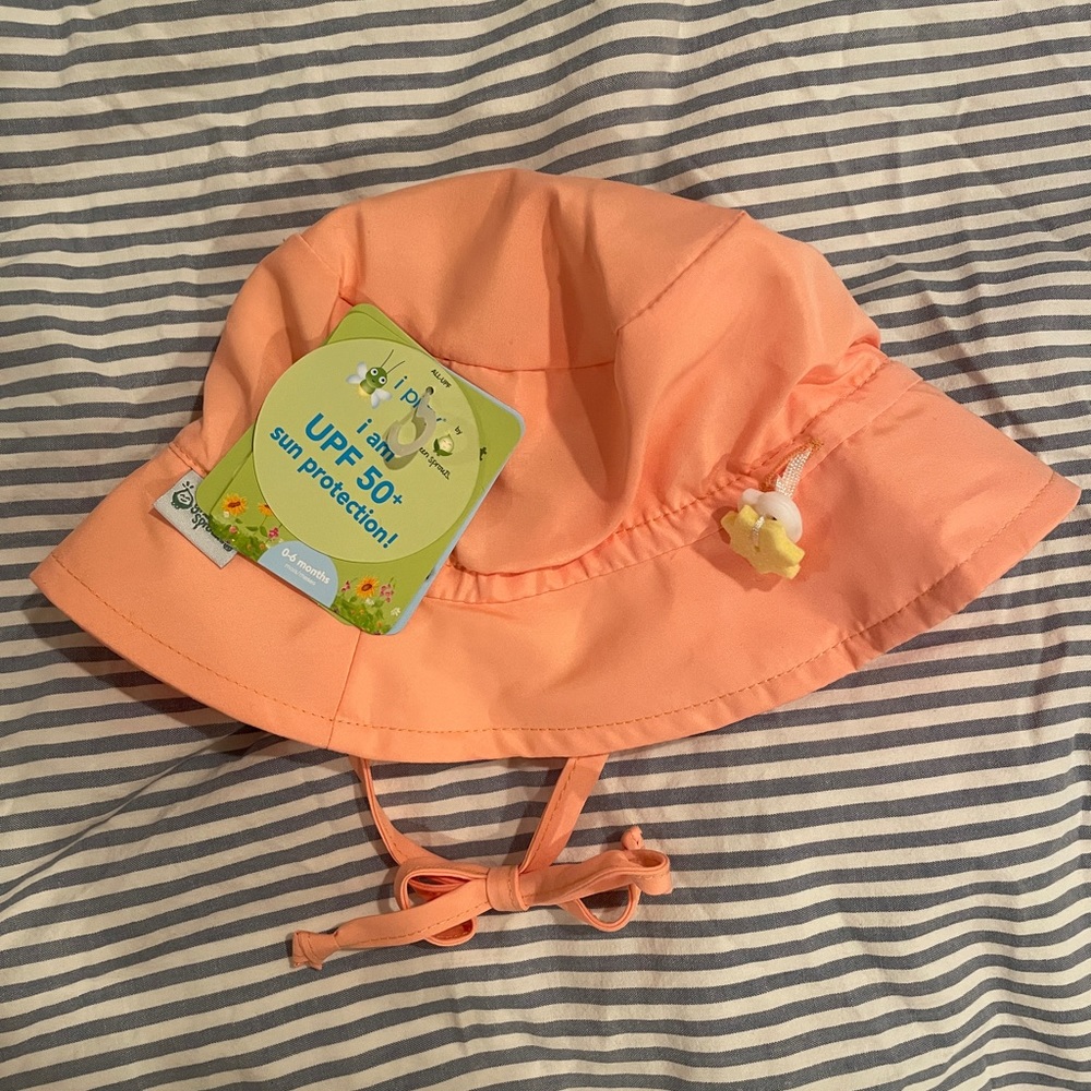 NWT Green Sprouts Sun Hat